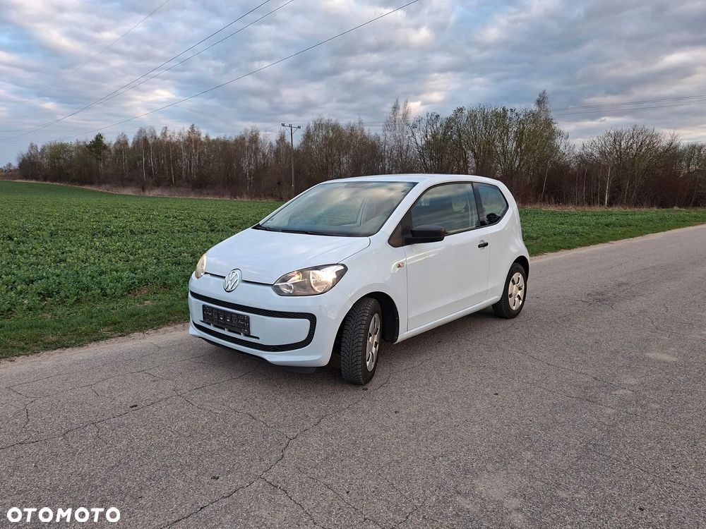 Volkswagen up! white - 1