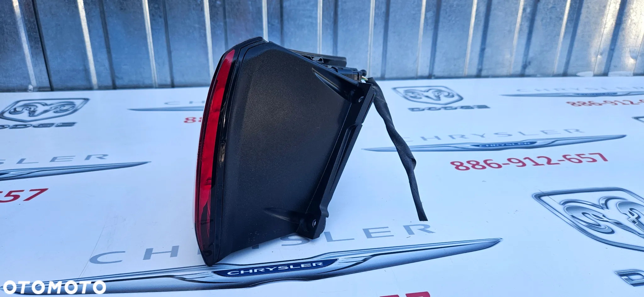 Chrysler Pacifica 2016-  Lampa tył lewy Lampa tylna lewa P68229027AB LED IDEALNA - 8