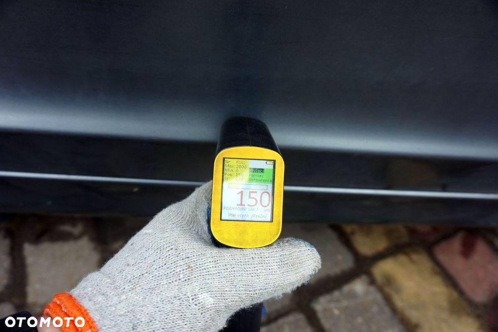 DRZWI PRZEDNIE PRAWE 207 CC CABRIO KTHC  SZARY PEUGEOT 2007-2009 - 6