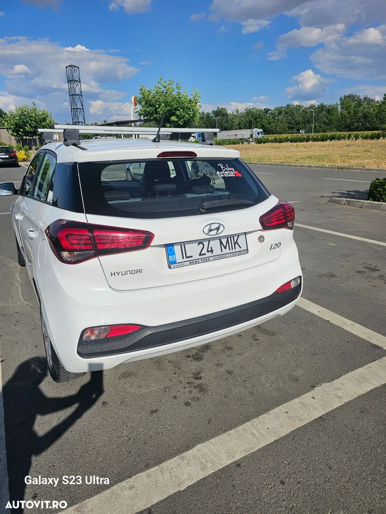 Hyundai i20 1.25 75CP M/T Comfort+ - 11