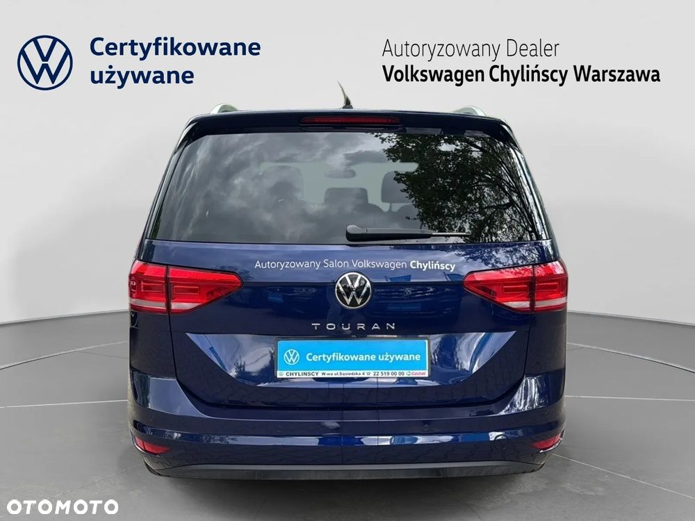 Volkswagen Touran 1.5 TSI EVO Highline DSG - 4