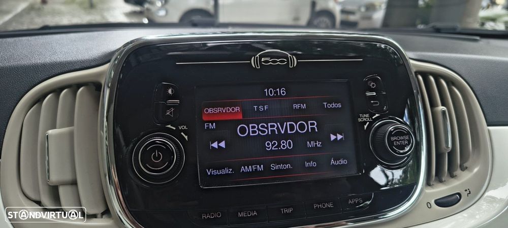 Fiat 500 1.2 Lounge Dualogic - 12