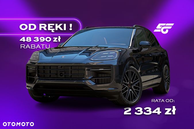 Porsche Cayenne Black Edition - 1