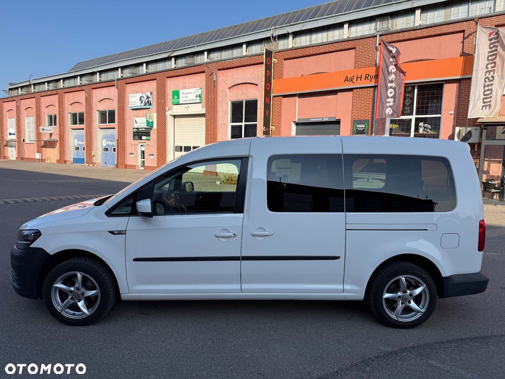 Volkswagen Caddy Maxi 2.0 TDI - 9