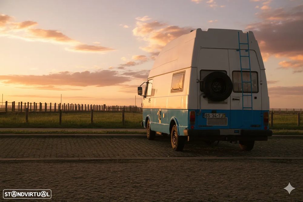 VW LT 31 2.4TD Direção Assitida 6 Cilindros - 5