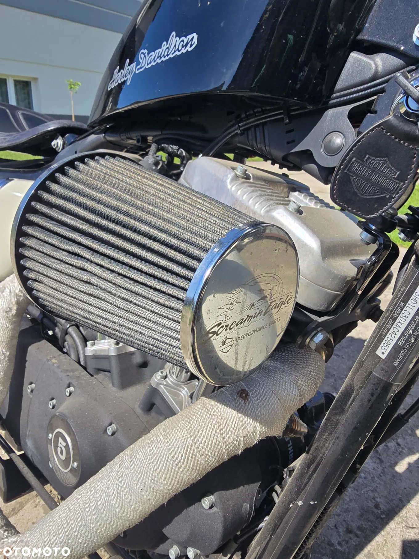 Harley-Davidson Sportster Forty-Eight - 8