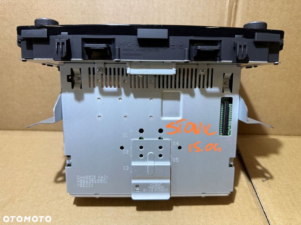 kia stonic radio nawigacja navi ekran wyświetlacz 96550-h8150fhv - 10