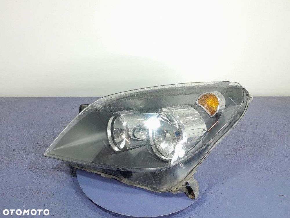 OPEL ASTRA H REFLEKTOR PRZÓD PRZEDNI LEWY EU 93178635 - 2