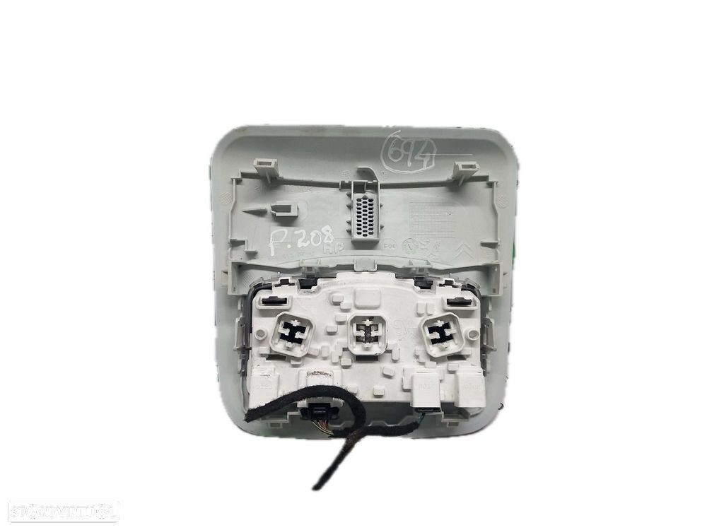 Plafonier / Botão Luz Tecto Peugeot 208 I (Ca_, Cc_) - 2