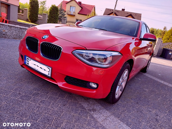 BMW Seria 1 118d Sport Line