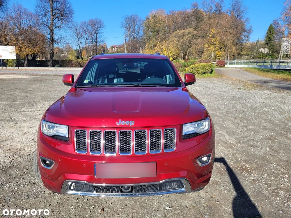 Jeep Grand Cherokee 3.0 CRD Overland - 33