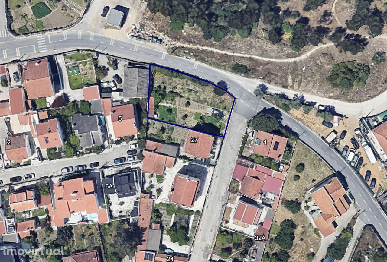 Terreno na Charneca da Caparica no Centro da Charneca - Grande imagem: 4/4