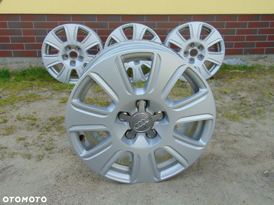 Felgi aluminiowe E6,5Jx16 H2 ET33 Audi Q3 8U0 11-19r - 1