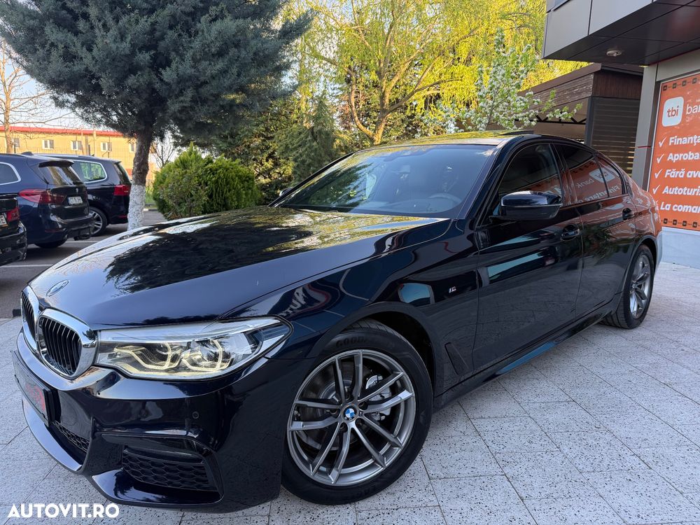 BMW Seria 5 520d xDrive Aut. M Sport Edition - 37