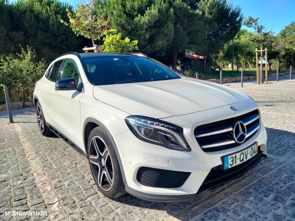 Mercedes-Benz GLA 200 CDI AMG Line - 1