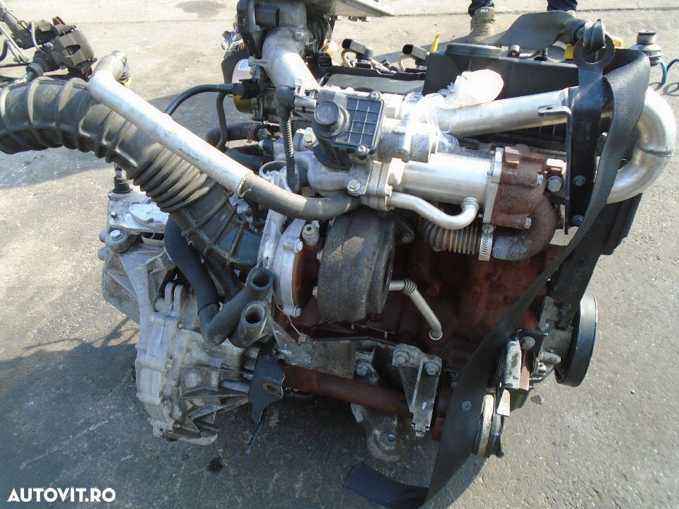 Motor NISSAN    QASQAI  1.5 DCI Euro 4AN  2008 MODEL INJECTIE  SIEMENS - 2