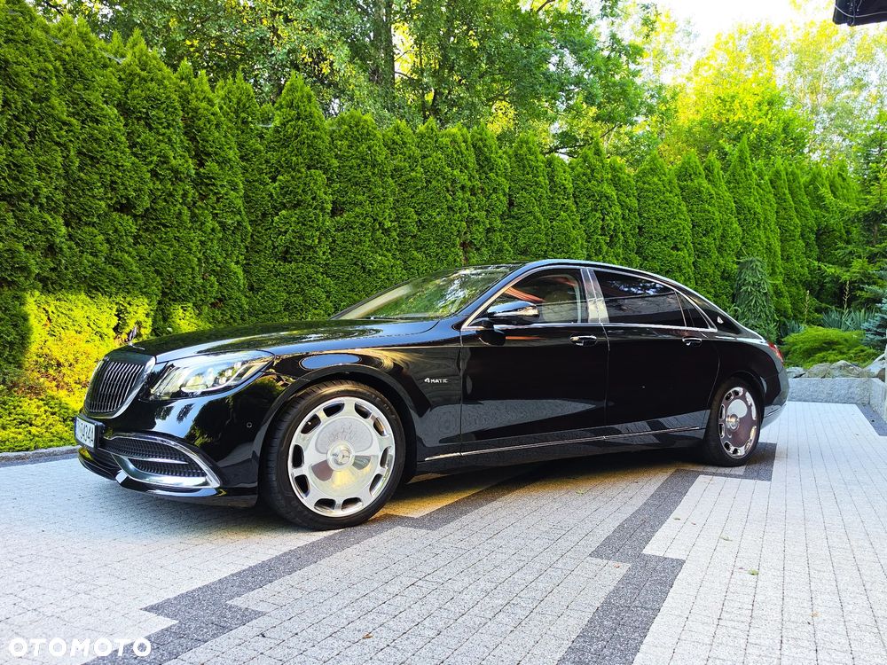 Mercedes-Benz Maybach Klasa S 560 4-Matic - 6