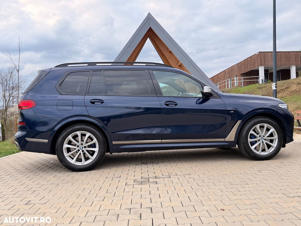 BMW X7 M50d - 7