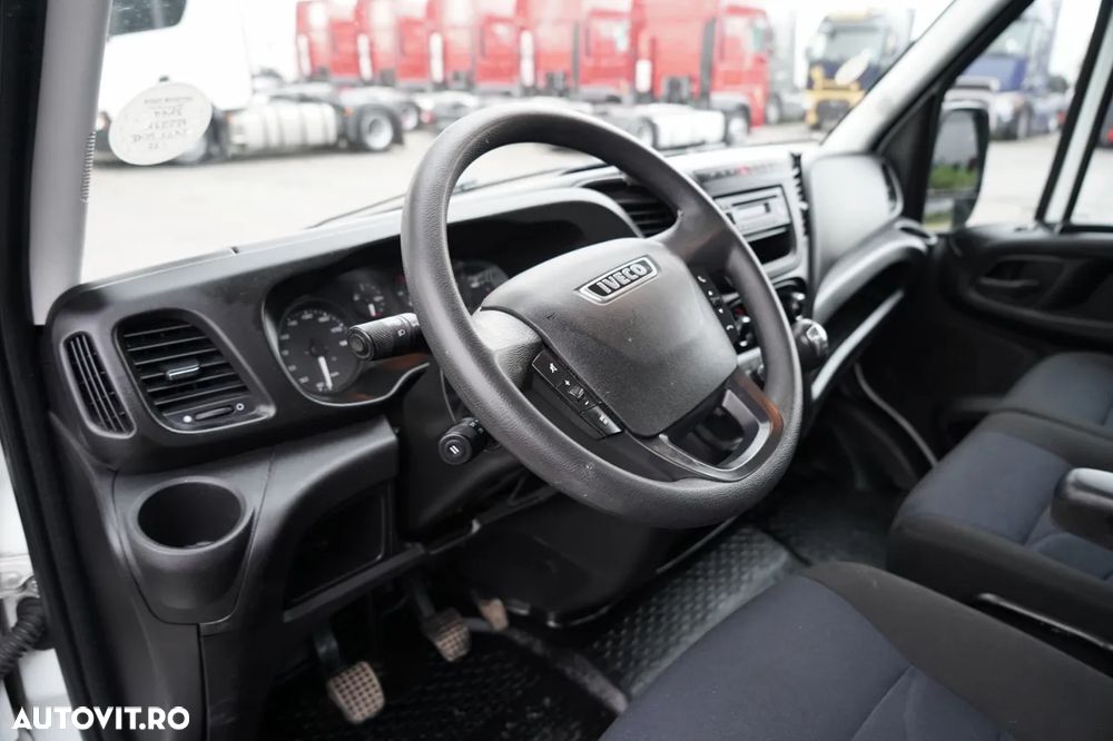 Iveco DAILY 35-140 / BASCULATOR SPATE 3.2 M / DUBLU / MANUAL / 3 LOCURI / - 25