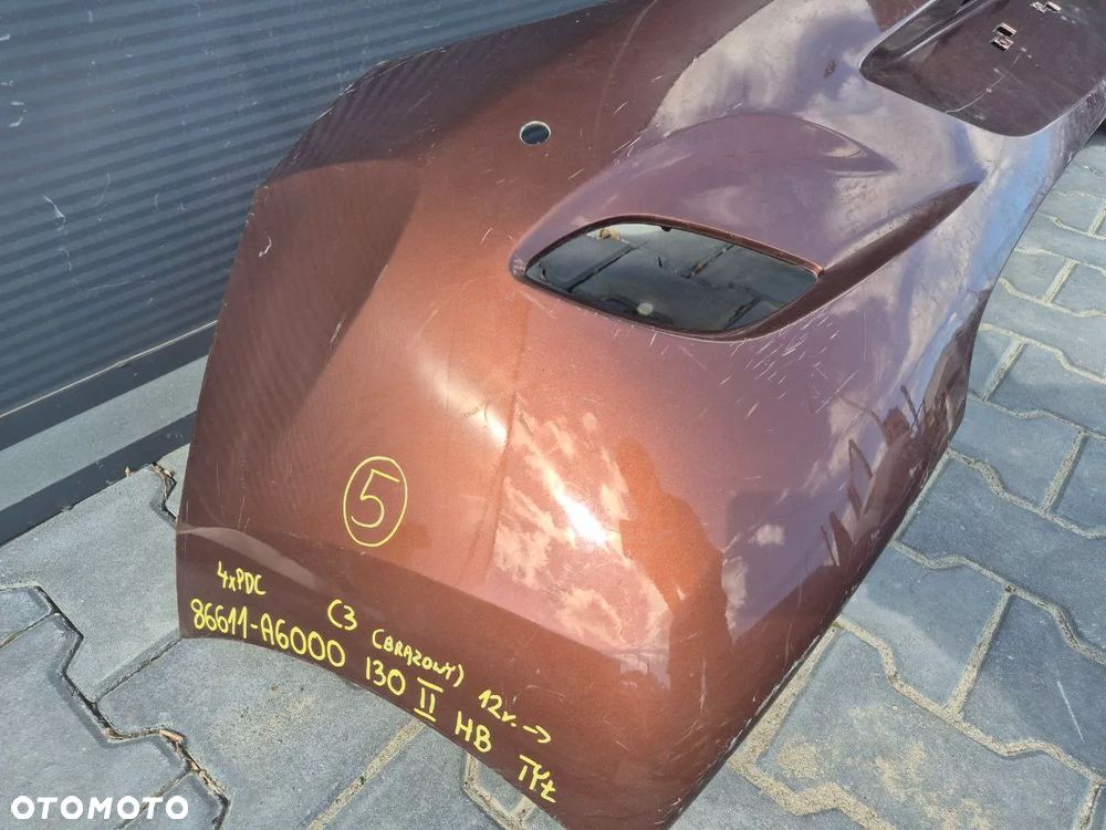 HYUNDAI I30 II / III ZDERZAK PRZÓD / TYŁ (dostępne 6 zderzaków) - 22