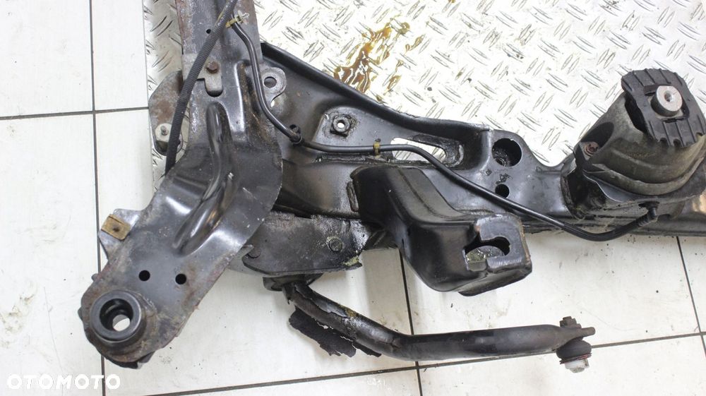 BMW E60 E61 BELKA ZAWIESZENIA PRZEDNIA PRZÓD WÓZEK SANKI KOŁYSKA - 7