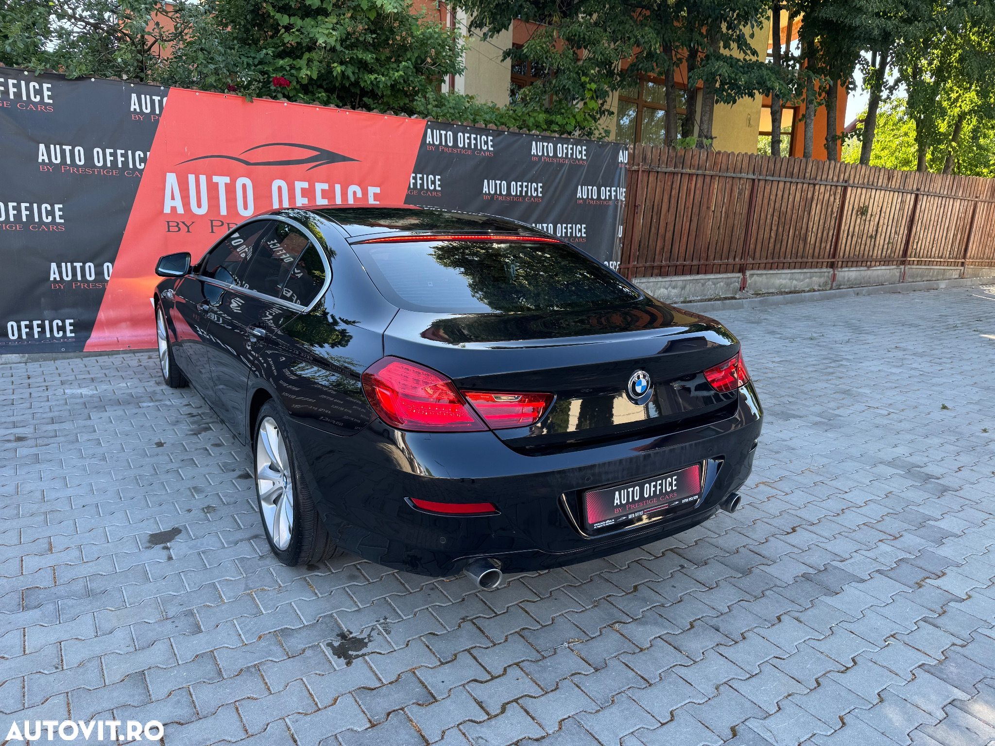 BMW Seria 6 640d xDrive Gran Coupe - 12