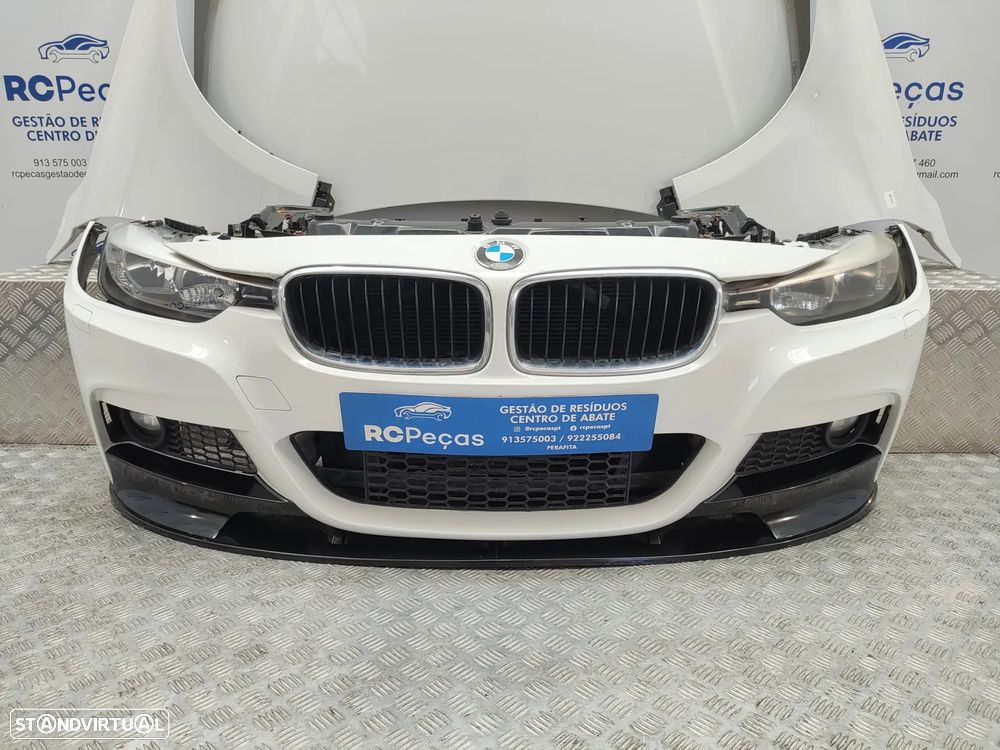 Frente completa BMW Pack M Serie 3 F30 F31 Lip M Performance Diesel - 4