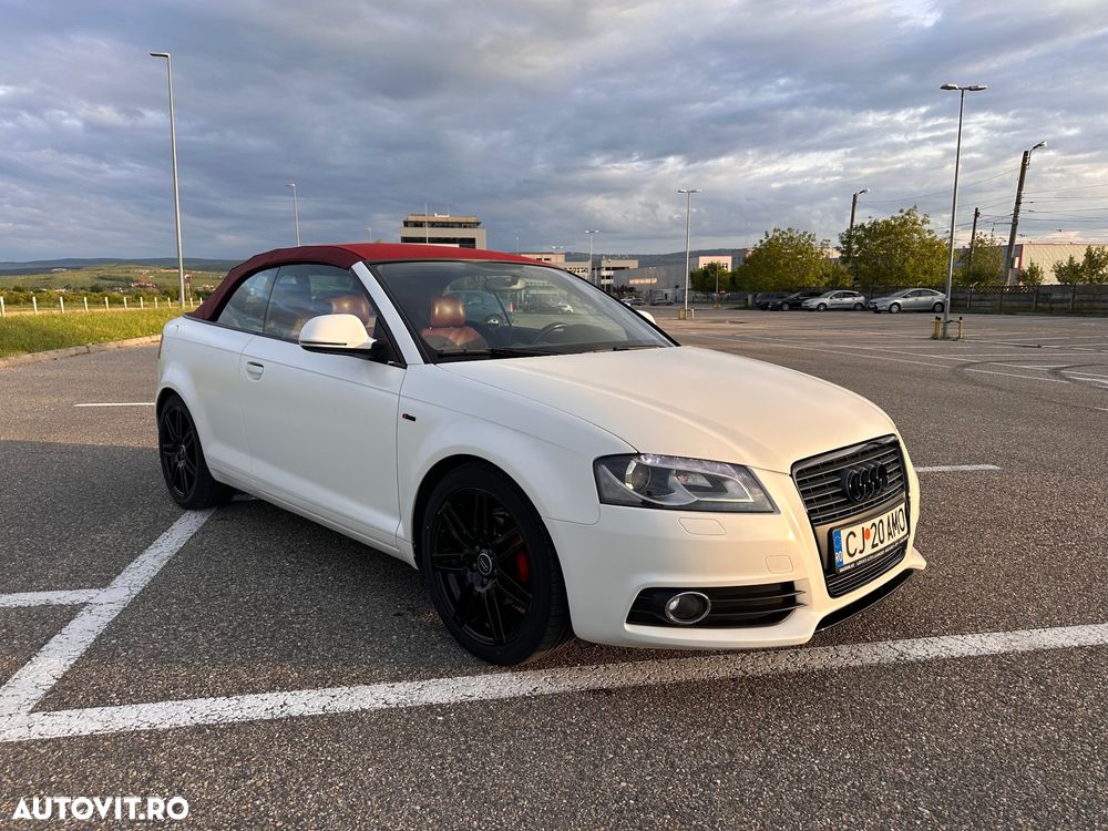 Audi A3 Cabrio 2.0 TDI S-Tronic Ambition - 1