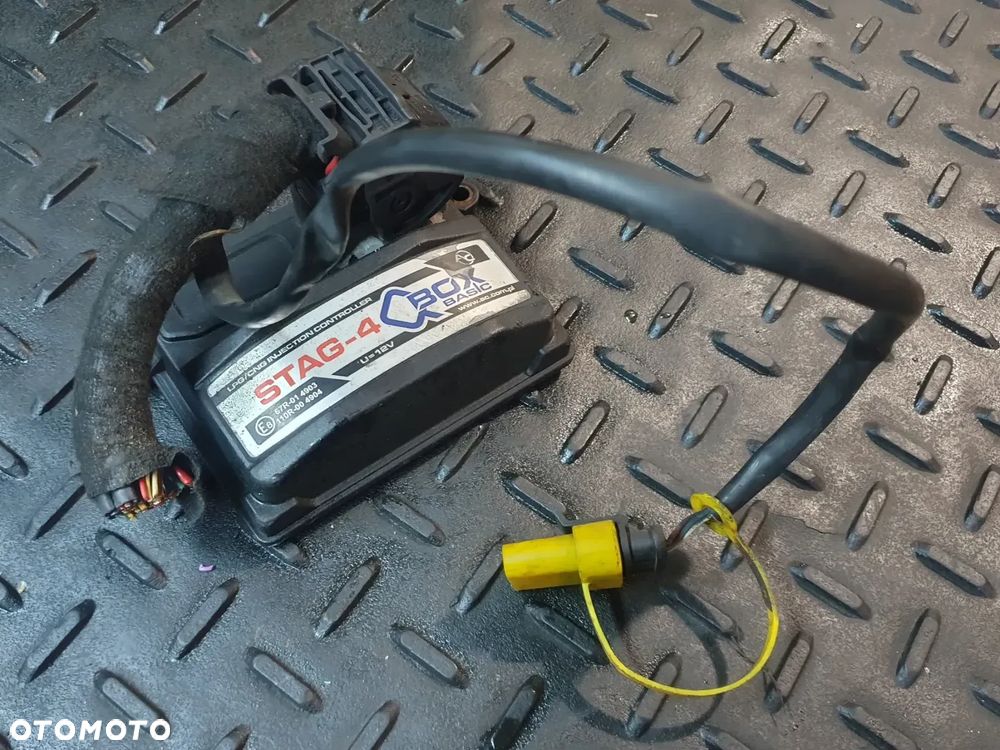 STAG-4 Q BOX BASIC KOMPUTER STEROWNIK GAZU LPG POSIADAM 2 SZT - 1
