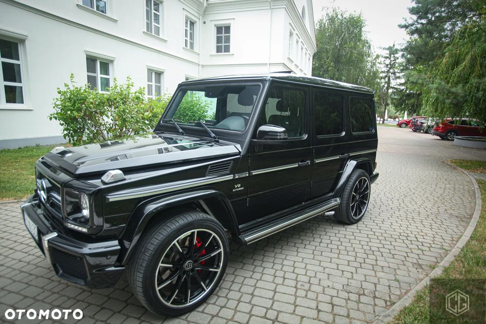 Mercedes-Benz Klasa G 63 AMG L - 32