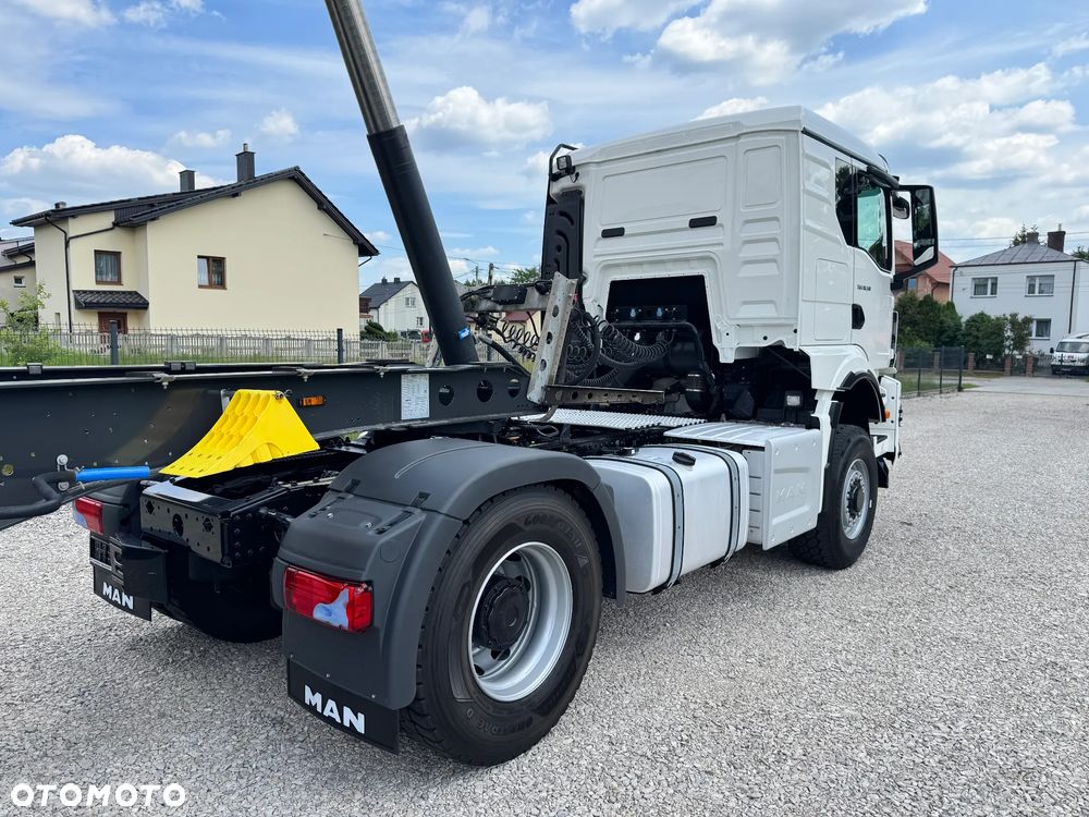 MAN TGS 18.510, 4x4 - HYDRODRIVE + SCHMITZ - 19