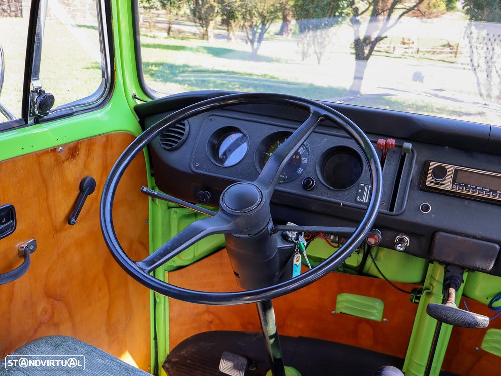 VW T2 Auto vivenda - 7