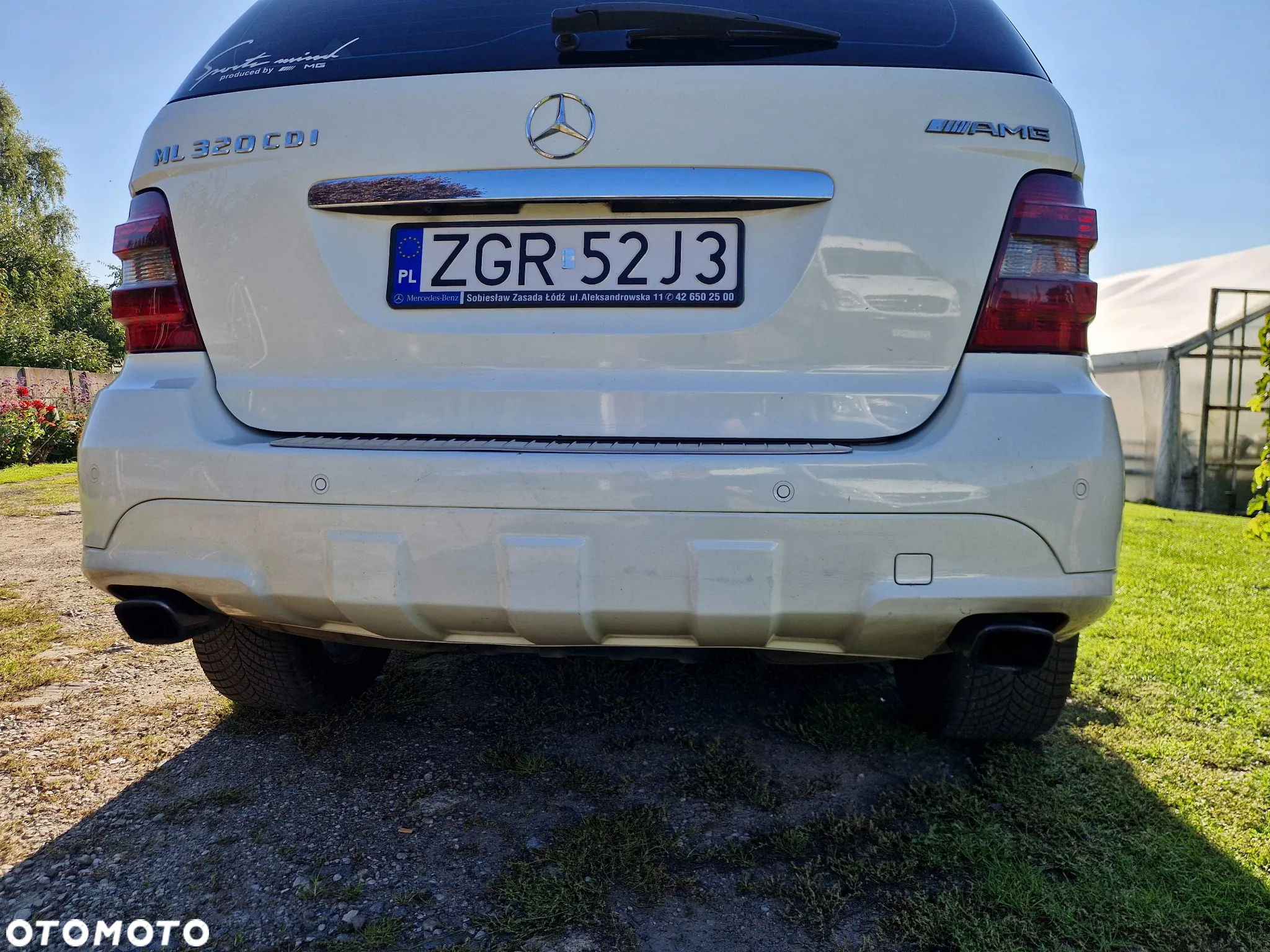 Mercedes-Benz ML 320 CDI 4-Matic - 9