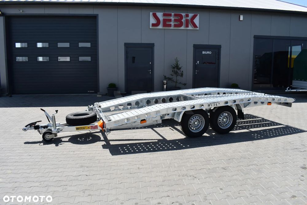 Wiola SUPER MOCNA DOBRZE WYPOSAŻONA LAWETA WIOLA G26L40 - dostawa !!! - 2