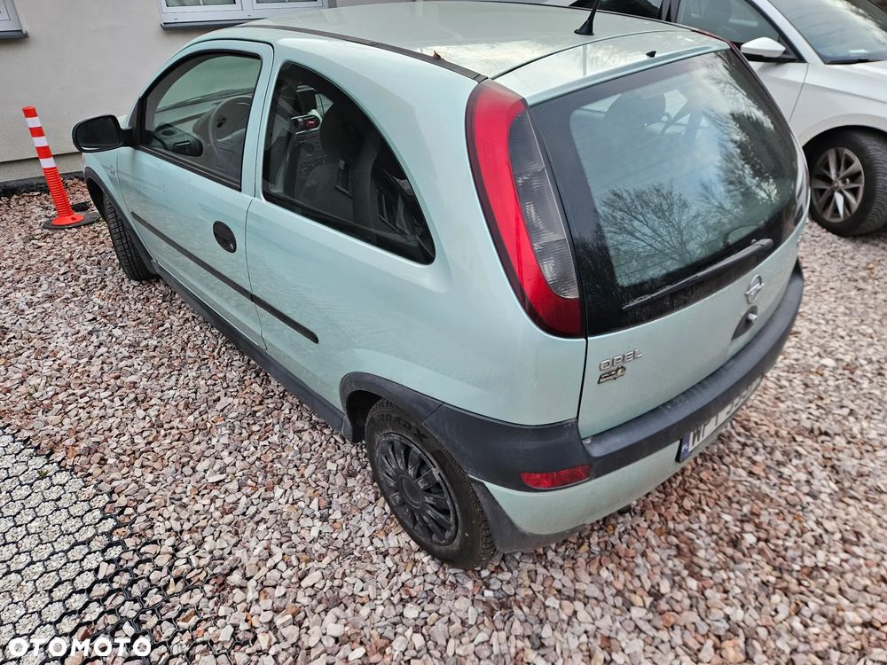 Opel Corsa 1.2 16V Comfort Easytronic - 9