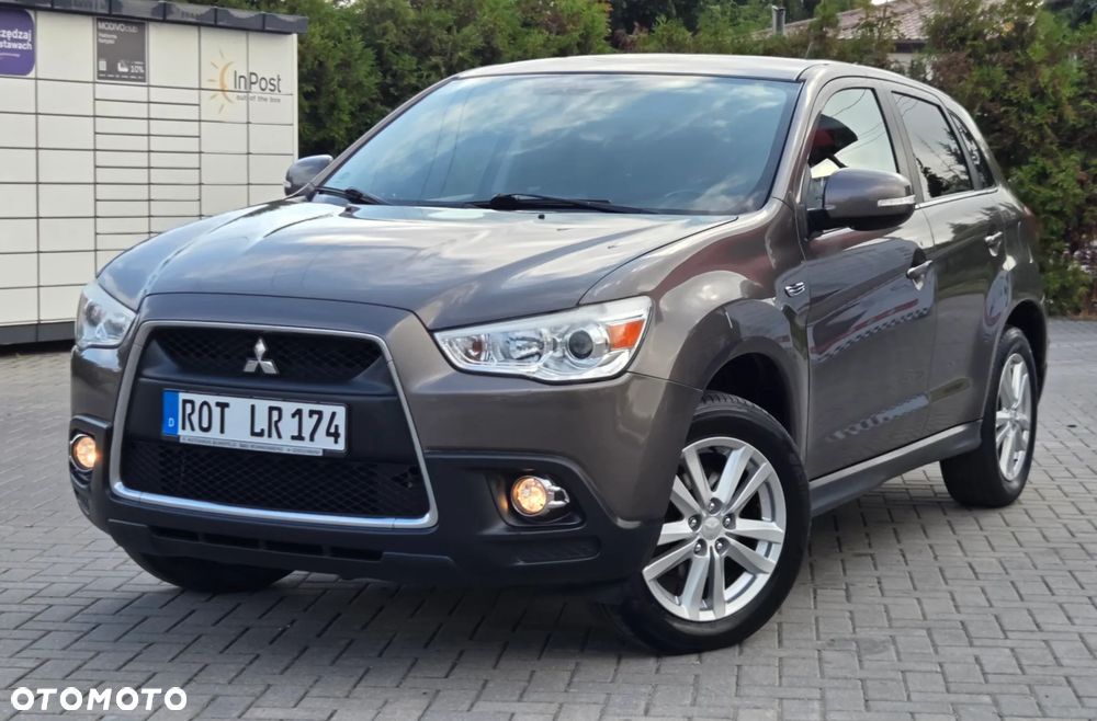 Mitsubishi ASX 1.6 2WD Invite - 3