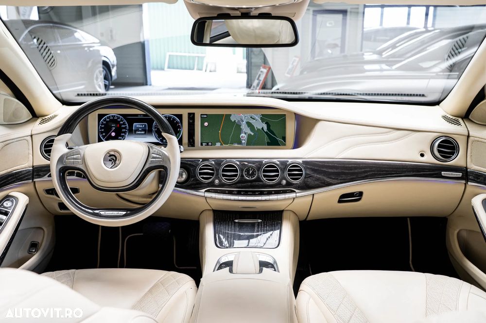 Mercedes-Benz S 400 (HYBRID) h L 7G-TRONIC - 5