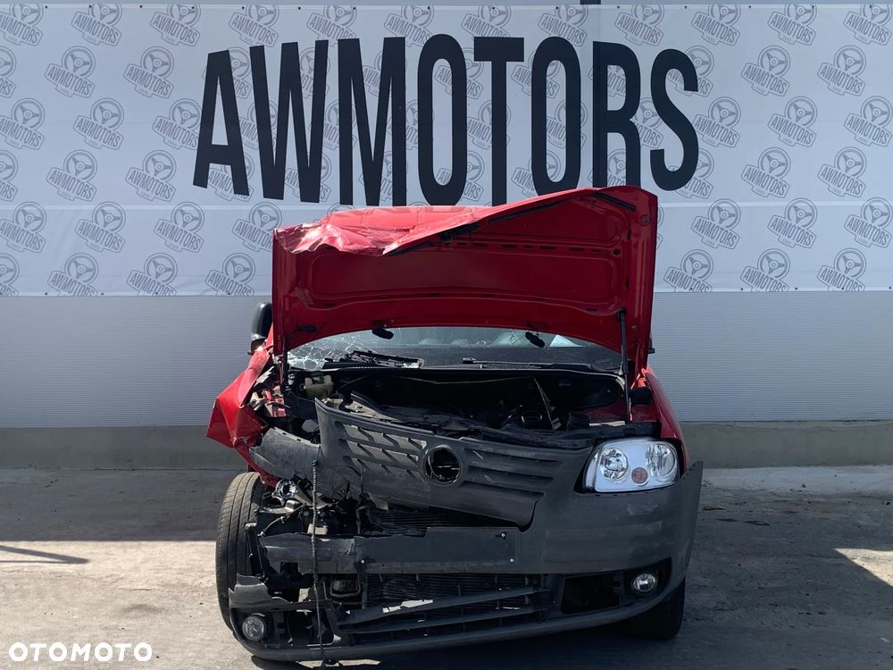 VOLKSWAGEN VW CADDY 2010 *SAMOCHÓD NA CZĘŚCI* 1936 MASKA LAMPA DRZWI LUSTERKO ZDERZAK GRILL BŁOTNIK KLAPA BELKA PRAWE LEWE PRZÓD TYŁ - 2