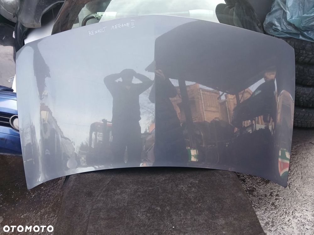 Renault Megane II Maska - 1