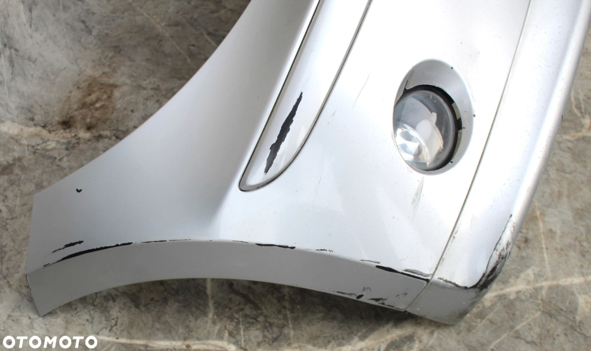 ZDERZAK PRZÓD BMW E87 E81 354 TITANSILBER - 4