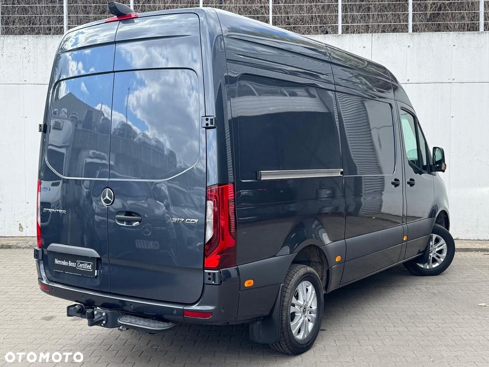 Mercedes-Benz Sprinter 317 CDI KA OM654 - 11