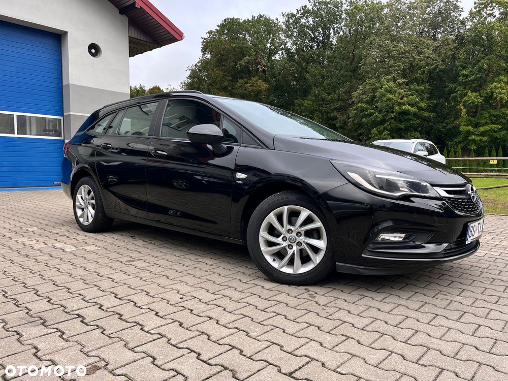 Opel Astra 1.6 D (CDTI) Start/Stop Selection - 6