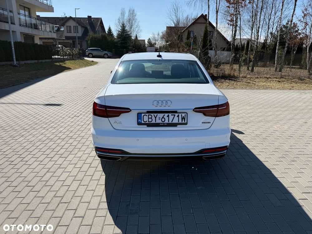 Audi A4 Limousine 45 TFSI quattro S tronic advanced - 13