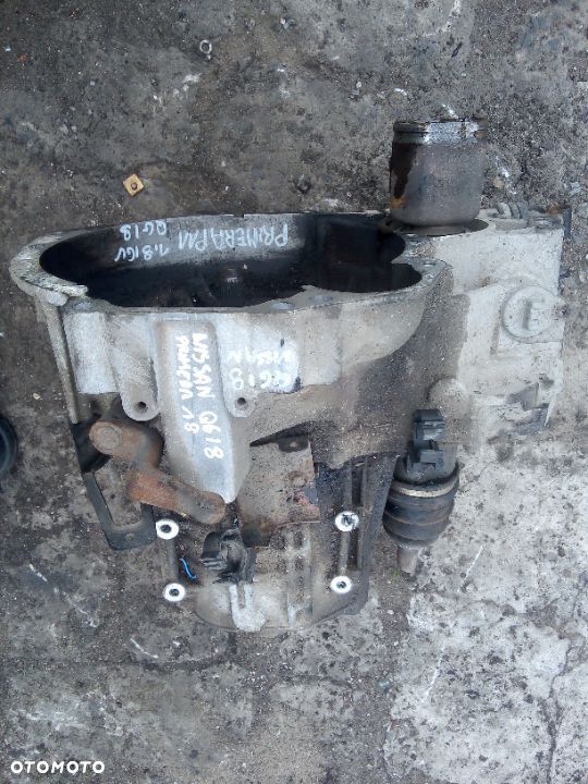Nissan primera P11  QG18  skrzynia biegów 1,8 16v - 2