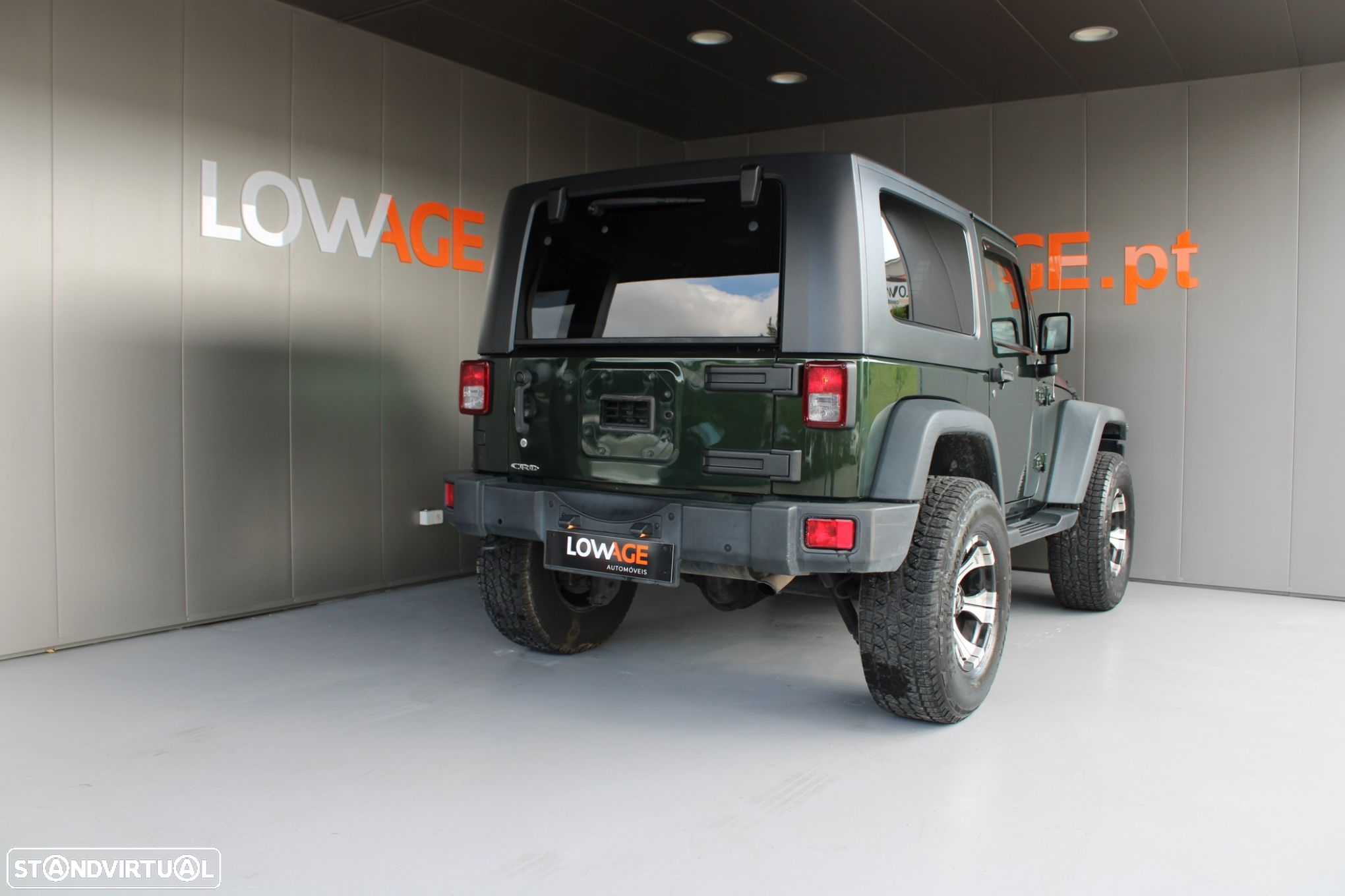 Jeep Wrangler 2.8 CRD MTX Sport - 21