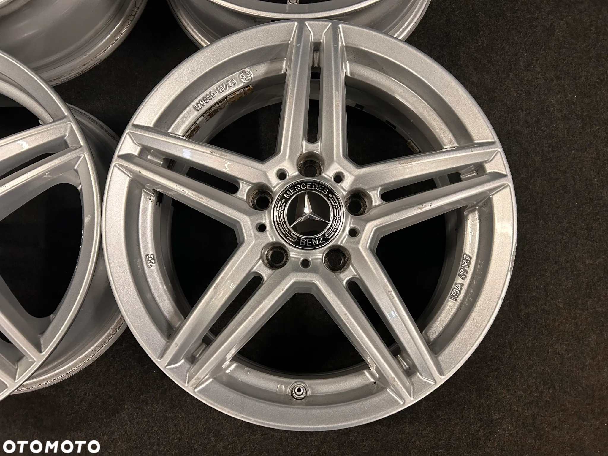 Alufelgi Mercedes A-Klasa W176, CLA, B-Klasa W246, Vito 16 cali 5x112 4szt. Ładne! z czujnikami! - 13
