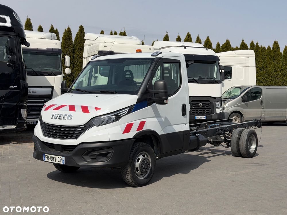 Iveco Daily 35c180 HI-MATIC // Rama do zabudowy // - 1