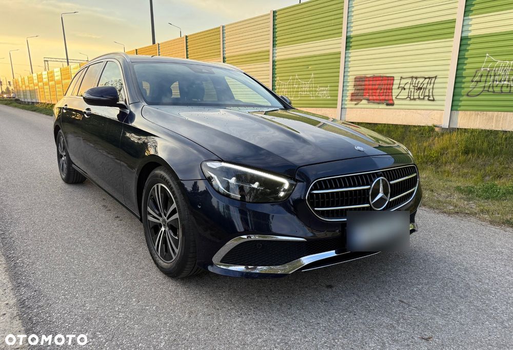 Mercedes-Benz Klasa E 220 d 9G-TRONIC Avantgarde - 1