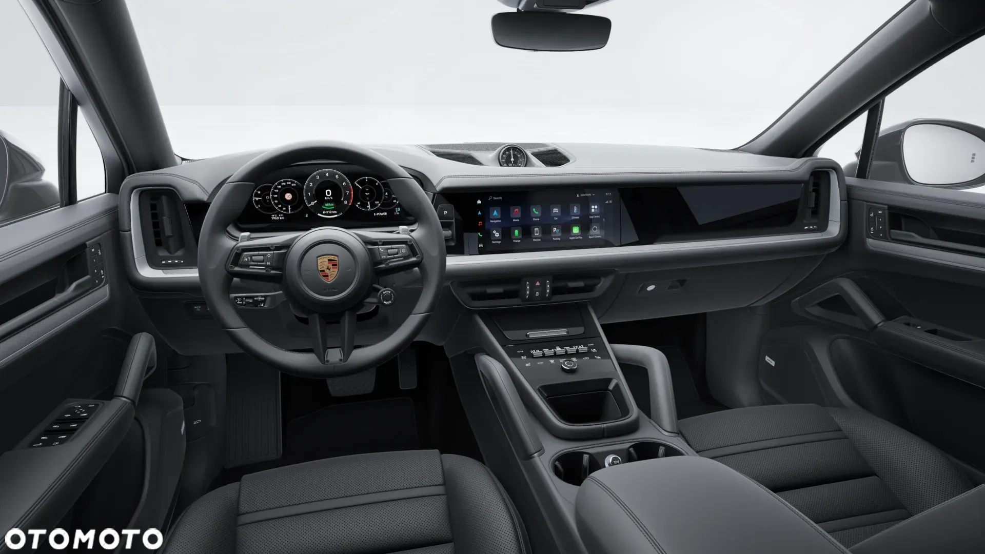 Porsche Cayenne Coupe E-Hybrid PHEV - 7