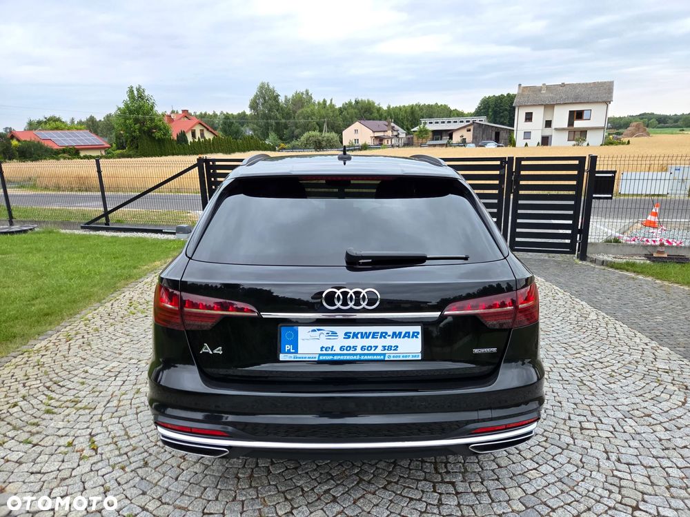 Audi A4 Avant 40 TDI quattro S tronic S line - 9